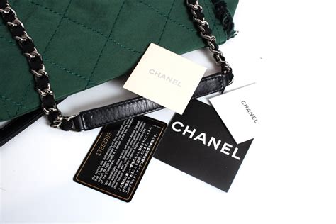 groene chanel tas|CHANEL.